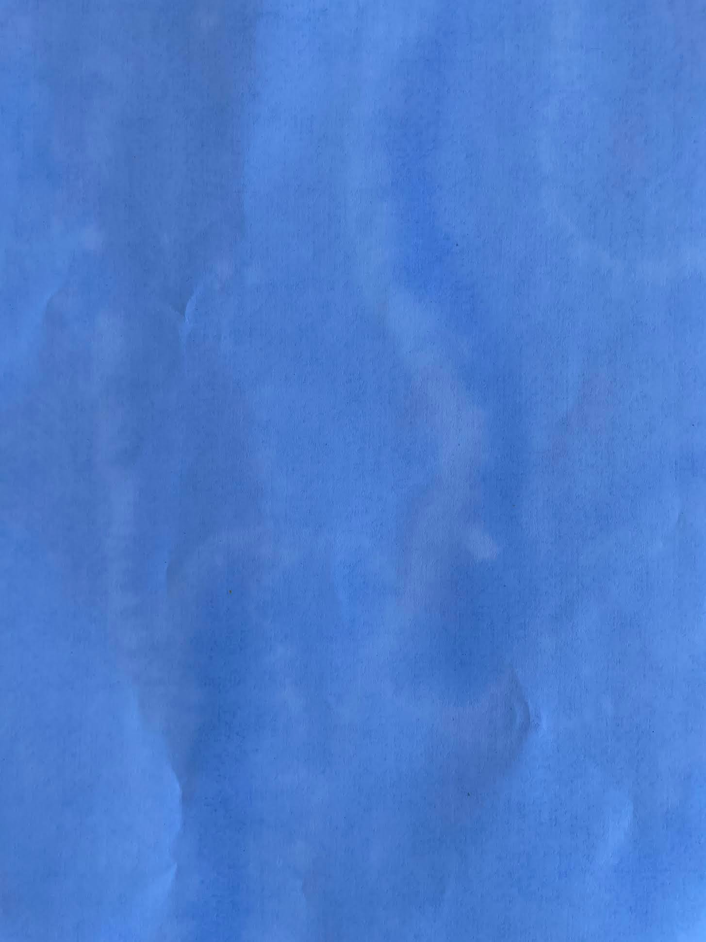 1.jpg Blue Caution Extra Extra A4 Soaked Paper Sheet - Image 1