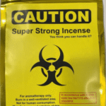 Online Caution Herbal Incense 4g/10g