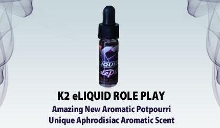 K2 E-LIQUID ROLE PLAY – 5 ml